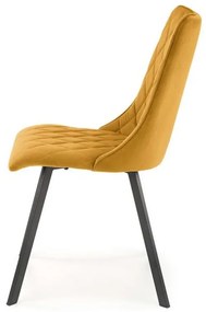 Halmar Jedálenská stolička K450 - tmavě zelená