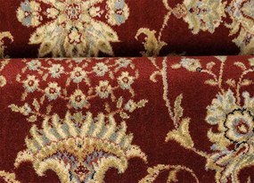 Koberce Breno Kusový koberec JENEEN 2520/C78R, červená, viacfarebná,200 x 285 cm
