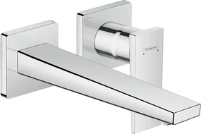 Hansgrohe Metropol, umývadlová batéria pod omietku 225 mm, 2-otvorová inštalácia, chrómová, HAN-32526000