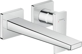 Hansgrohe Metropol, umývadlová batéria pod omietku 225 mm, 2-otvorová inštalácia, chrómová, HAN-32526000