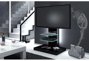 Luxusný TV stolík -stojan  s podsvietením Hubertus MARINO viac farieb