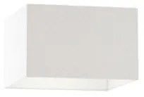 RENDL TEMPO 30/19 tienidlo Polycotton biela/biele PVC max. 23W R11506