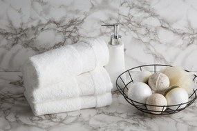 BAVLNENÝ UTERÁK NIKA 70X140 CM TMAVOMODRÁ