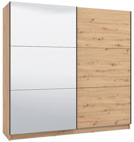 Skriňa Sierra 220 OG zrkadlo artisan 11011510