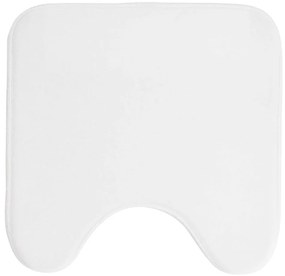 Biela WC kúpeľňová predložka 45x45 cm Vitamine – douceur d'intérieur