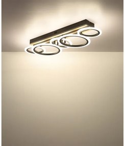 Globo 67360D4 - LED Stropné svietidlo BLEVINS 34W/230V 3000/4200/600K 25x74,5 cm