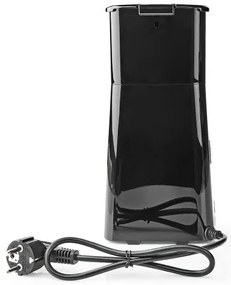 Nedis KACM300FBK - Kávovar na jeden hrnček 0,4 l a cestovním hrnkem