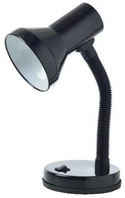 ACA DECOR Retro stolná lampa PAVLOVA, čierna farba