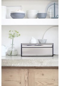 Oceľový chlebník Fall Front – Brabantia