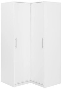 Rohová skriňa Bali biela