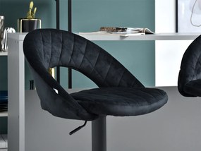 Stolička Hamlet (čierna). Akcia -14%. Vlastná spoľahlivá doprava až k Vám domov. 1110601