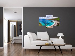 Obraz - Sardínia (90x60 cm)