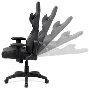Autronic KA-F03 BK Kancelárska stolička