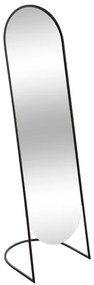 Atmosphera - Stojacie zrkadlo JEF 136x39,5 cm čierne