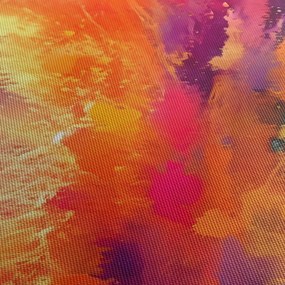 Obraz - Dynamická abstrakcia (120x50 cm)