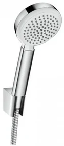 Sprchová hlavica s hadicou Hansgrohe Crometta biela/chróm 26665400