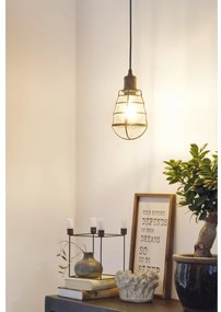 Eglo 49809 - Závesné svietidlo PORT SETON 1xE27/60W