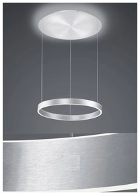 LED závesné svietidlo Delta, ovládateľné, hliník