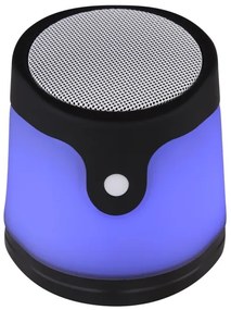 Globo 39904 - LED RGB Stolná lampa s reproduktorom GROPINA LED/5W/3,7V