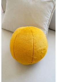 Dekoračný vankúš z mikroplyšu ø 25 cm Top – Mioli Decor