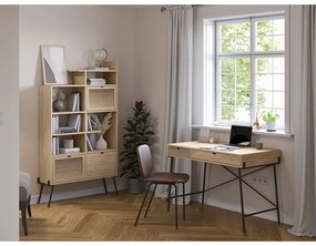 Pracovný stôl v dekore duba 60x110 cm Ecrin – Marckeric