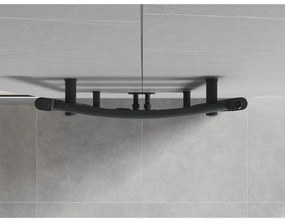 Mexen Ares, vykurovacie teleso 1200 x 500 mm, 531 W, antracitová, W102-1200-500-00-66