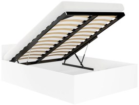 Zdvíhací kovový rošt do postele Domy 120x200 cm čierny