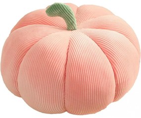 Sedací vankúš v tvare tekvice PUMPKIN 55 cm, ružový