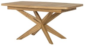 WELLE rozkladací stôl 39 dub medový
