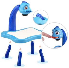 Projektor pre výučbu kreslenia modrý MalPlay