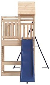 Vonkajšia súprava na hranie masívna borovica