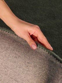 Villeroy & Boch, Kusový koberec Villeroy & Boch Kari 106284 Green kruh, 200x200 (priemer) kruh, zelená, obývacia izba