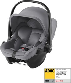 Autosedačka Baby-Safe Core, Frost Grey