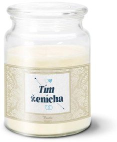Sablio Sviečka Tím ženícha - 500 g