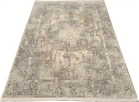 DC Koberec Exclusive 249 tmavá vizion zlatá Rozmer: 140×190 cm