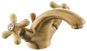 Paffoni Ricordi umývadlová batéria s výpusťou bronz IR075BR