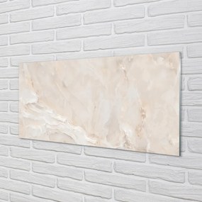 Sklenený obklad do kuchyne Marble kamenný múr 100x50 cm