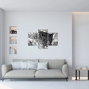 Obraz - Exotická záhrada (90x60 cm)