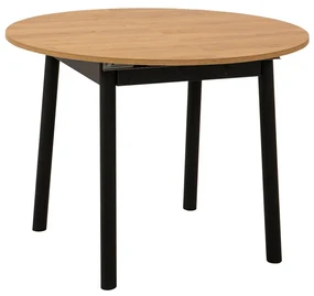 Jedálenský stôl Oliver Oak Black