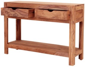 furniture-nabytek.cz - Toaletný stolík masív 110x76x35 z dreva palisander