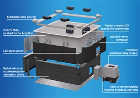 Mspa | Vírivý bazén MSPA Oslo Aero Plus F-OS063WAP | 11400304