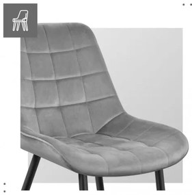 Jedálenská stolička Mark Adler Prince 3.0 Grey