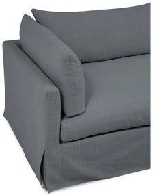 Tmavosivá pohovka 244 cm Horn – Scandic