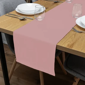 Biante Dekoračný behúň na stôl Rongo RG-074 Staroružový 45x180 cm