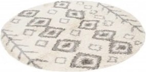 TA Koberec L228D BÉŽOVÁ/TMAVOSIVÁ BOHO WHEEL