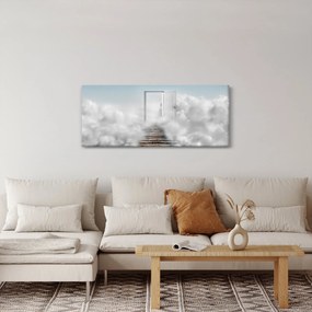 Obraz - Dvere do neba (120x50 cm)