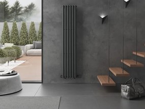Mexen Oregon, vykurovacie teleso 1800x360 mm, 604 W, antracitová, W202-1800-350-00-66