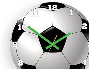 Moderné nástenné hodiny FOOTBALL