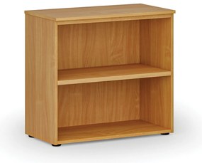 Kancelársky regál PRIMO WOOD, 800 x 420 x 740 mm, buk