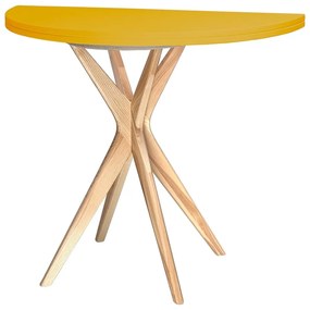 Okrúhly rozkladací jedálenský stôl 45x90 cm Jubi – Ragaba